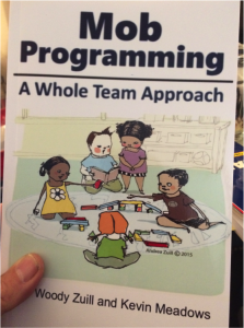 Mob Programming Book Cover Photo